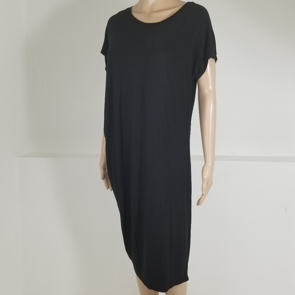 Athleta asymmetrical dress size S